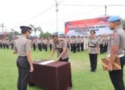 Kapolres Pelalawan Tekankan Pelayanan Publik, AKP Zulhendra Resmi Pimpin Polsek Pangkalan Kerinci