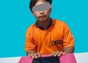 DIGEREBEK DI KOS JALAN CINTA DAMAI, PRIA 24 TAHUN DIAMANKAN BERSAMA GANJA