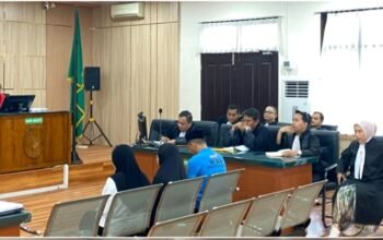 Kasus Korupsi Pupuk Subsidi Pelalawan, Tiga Terdakwa Dituntut Penjara hingga 7,5 Tahun