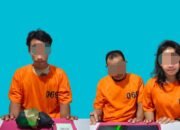 Satresnarkoba Polres Pelalawan Bongkar Dua Lokasi Sabu, Tiga Orang Diamankan