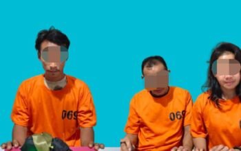 Satresnarkoba Polres Pelalawan Bongkar Dua Lokasi Sabu, Tiga Orang Diamankan