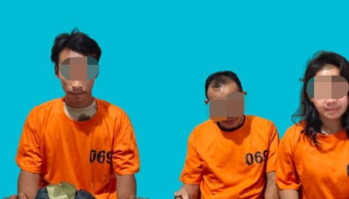 Satresnarkoba Polres Pelalawan Bongkar Dua Lokasi Sabu, Tiga Orang Diamankan