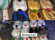 Polres Pelalawan Ungkap Dua Kasus Solar Subsidi di Dua Lokasi Berbeda, Dua Perempuan Jadi Tersangka