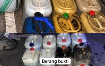 Polres Pelalawan Ungkap Dua Kasus Solar Subsidi di Dua Lokasi Berbeda, Dua Perempuan Jadi Tersangka